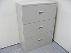 オカムラ 42-A 3段ラテラル書庫 H1100 D400