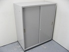 ウチダ 引き違い書庫 H1100 D500