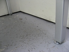 オカムラ 4L13会議テーブル１８８０ 木目