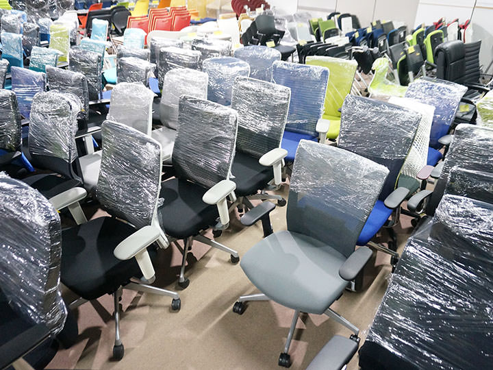 店舗情報-中古オフィス家具の専門店-天下一