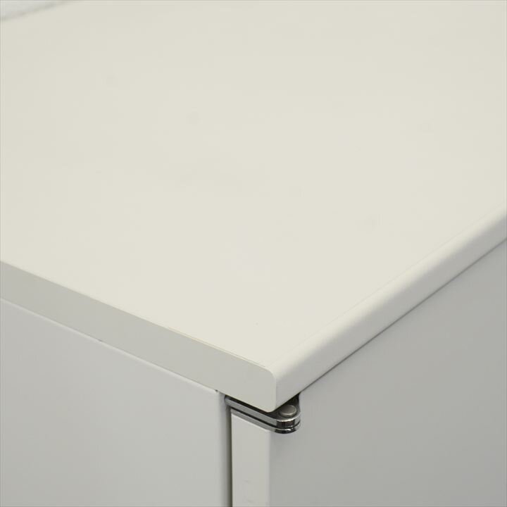 イトーキ シンラインキャビネットA4 両開き書庫 天板付 W800 D450 H1120 W9色