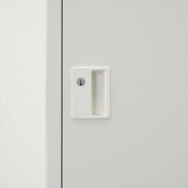 ナイキ LK型 ２人用ロッカー ホワイト