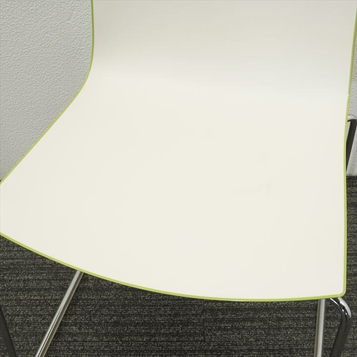 アルペール カティファ46 アームレスチェア グリーン