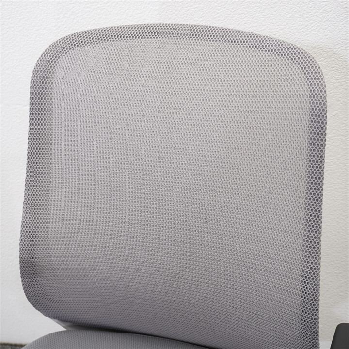 コクヨ シロッコ 可動肘 ホワイトグレー