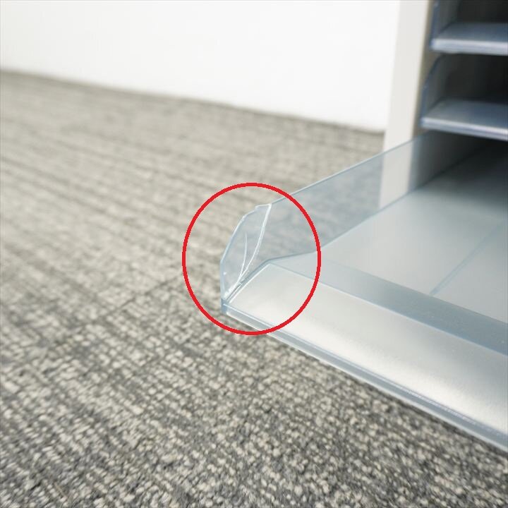 コクヨ 整理庫 ３列１８段 オープントレー W880 D400 H880 特価品（4）