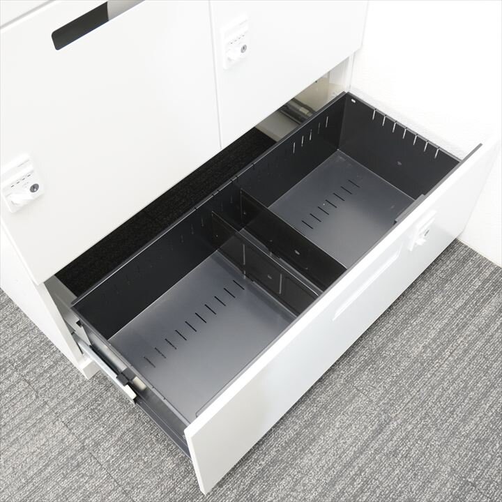 コクヨ エディア ダイヤル式６人用モバイルロッカー  H1810