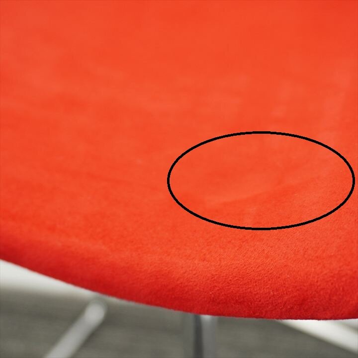 相合家具 アレックス ハイチェア レッド ４脚セット 特価品