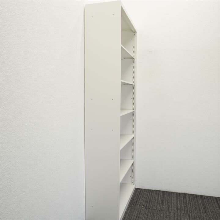 イトーキ シンライン オープン書庫 W900 D340 H2075 ベース無し W9色