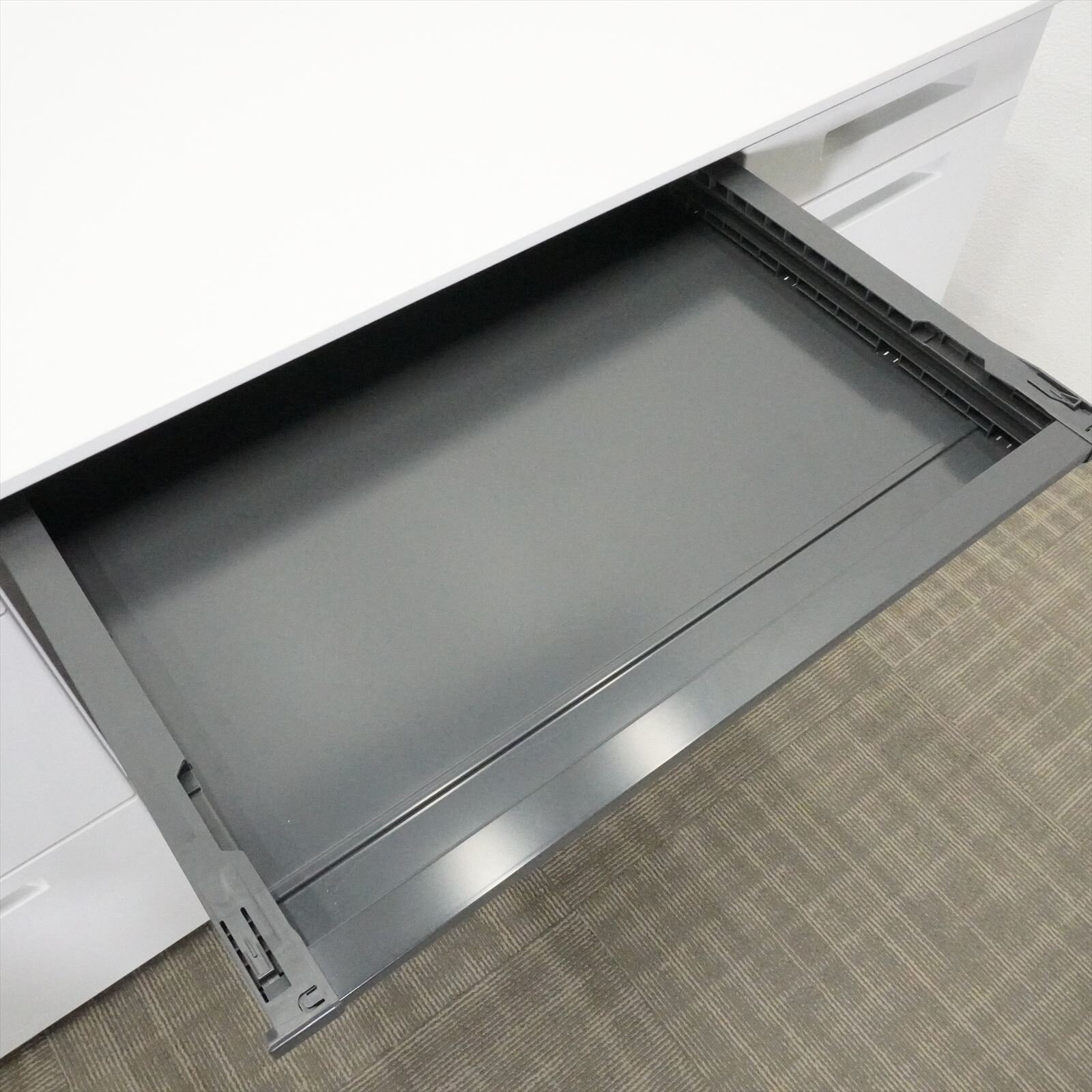 コクヨ IS 両袖机 147 3×3段 H720 ホワイト