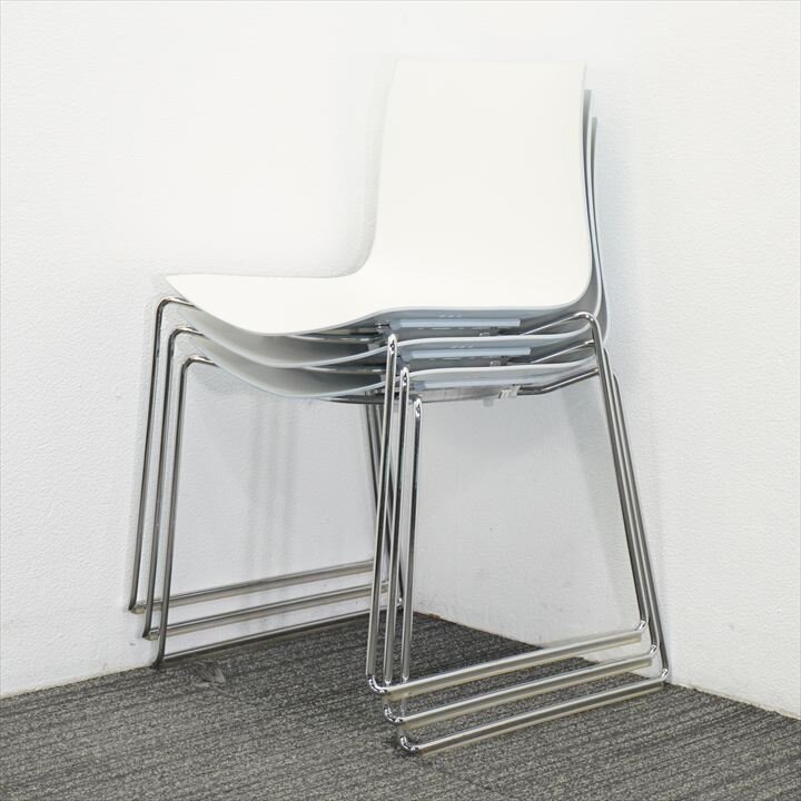 アルペール カティファ46 アームレスチェア スモークブルー