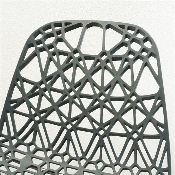 オカムラ NETT(ネット) スタッキングチェア ブラック 特価品