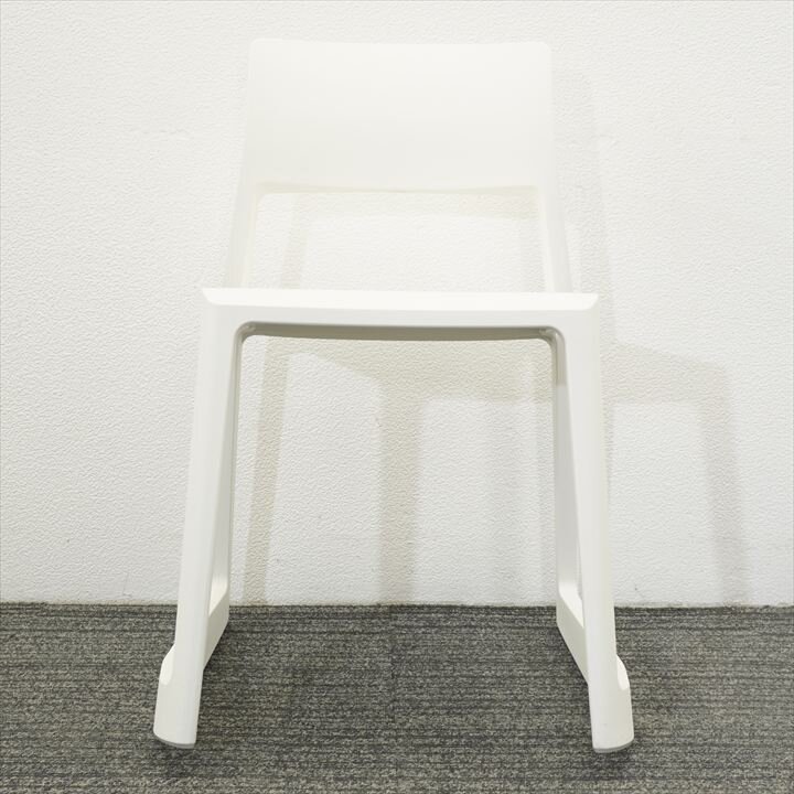 ヴィトラ ティプトン スタッキングチェア ホワイト