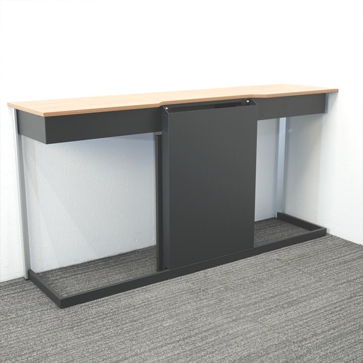 コクヨ　壁面AV機器台