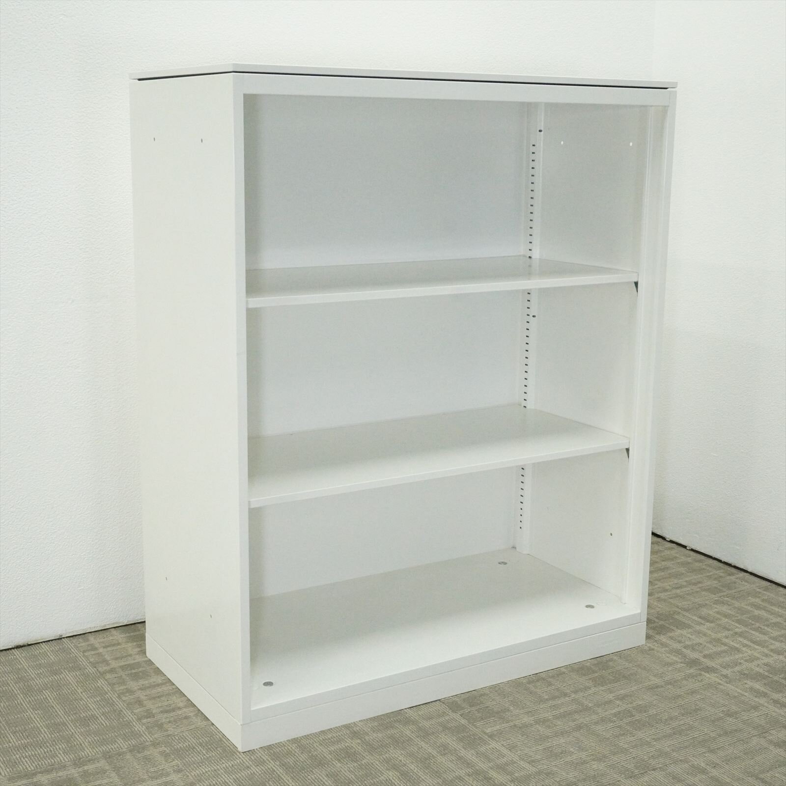 オカムラ レクトライン オープン書庫 天板付 H1120 ZA75色