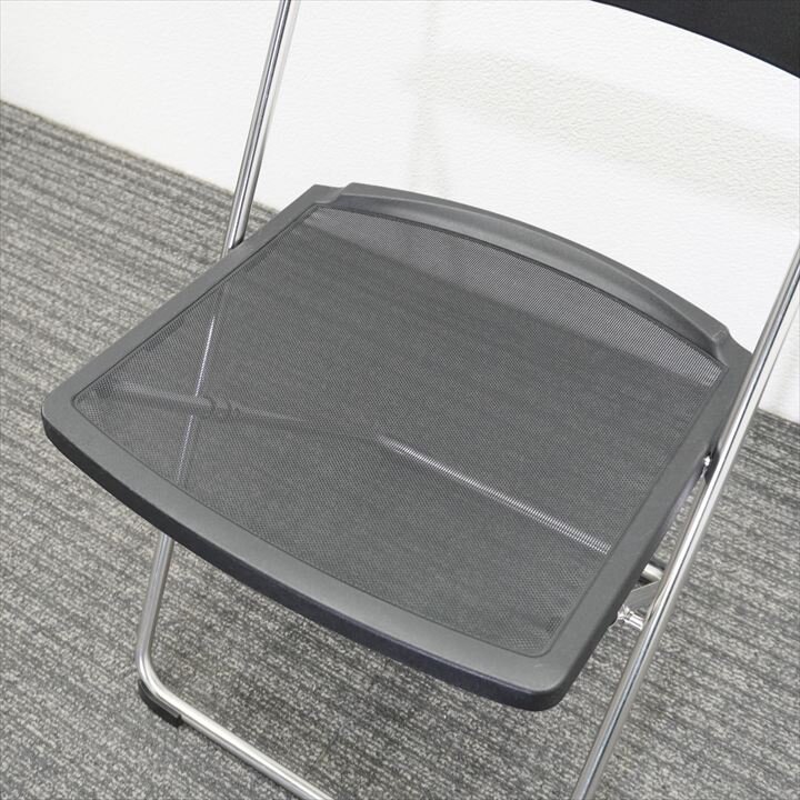 コクヨ パンタ 折畳椅子 ブラック