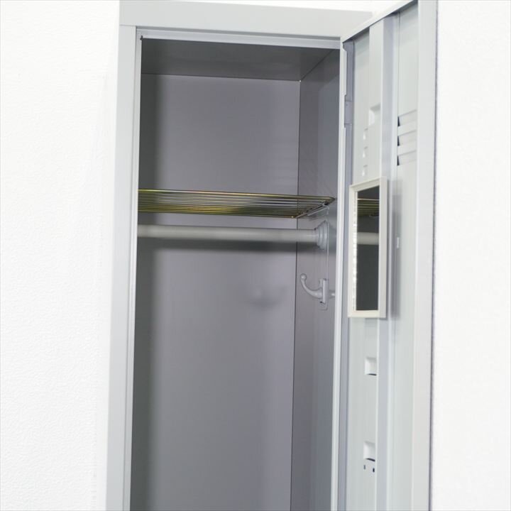 イトーキ Ｊ型 １人用ロッカー スリム TE色