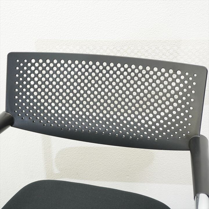 ヴィトラ ビザビ2 スタッキングチェア ブラック 特価品