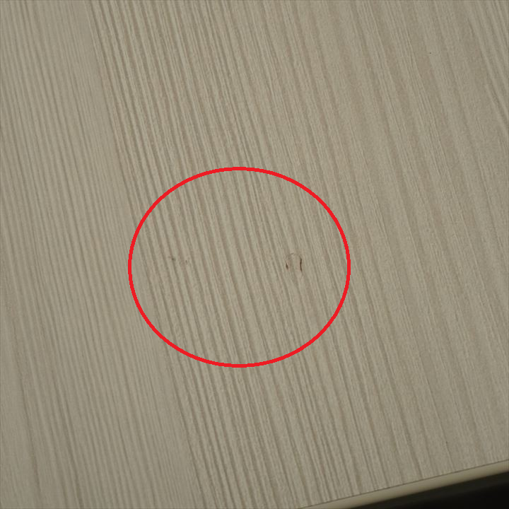 イトーキ オリゴテーブル 電話台 W450 D450 H720 アッシュドパインL／ホワイト