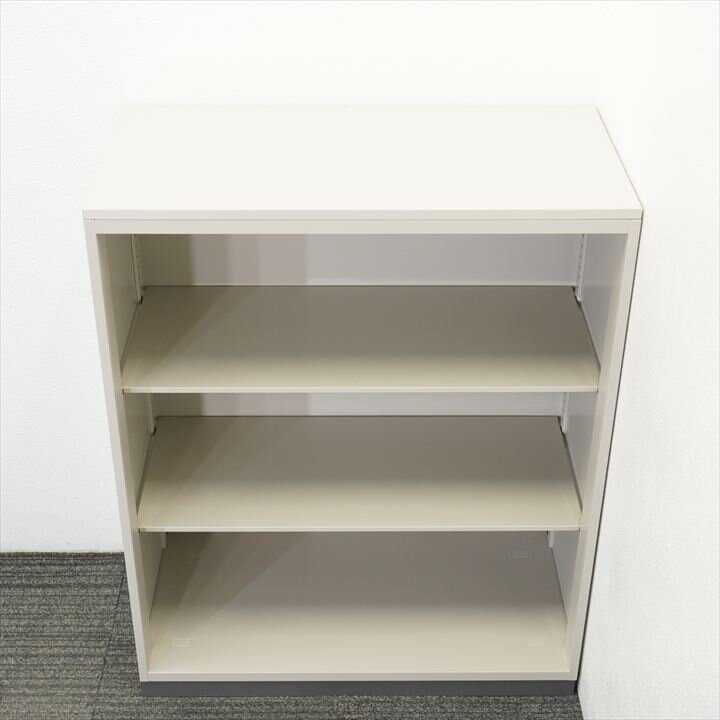 コクヨ エディア オープン書庫 天板付 H1120 F1色