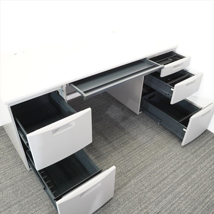 イトーキ CZX 両袖机 167 2×3段 WE色