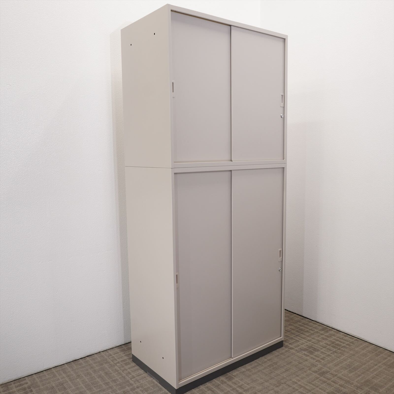 コクヨ BWN 引戸２段書庫 W900 D500 H2070