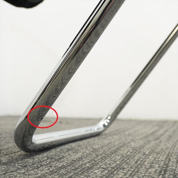 ヴィトラ ビザビ2 スタッキングチェア ブラック 特価品