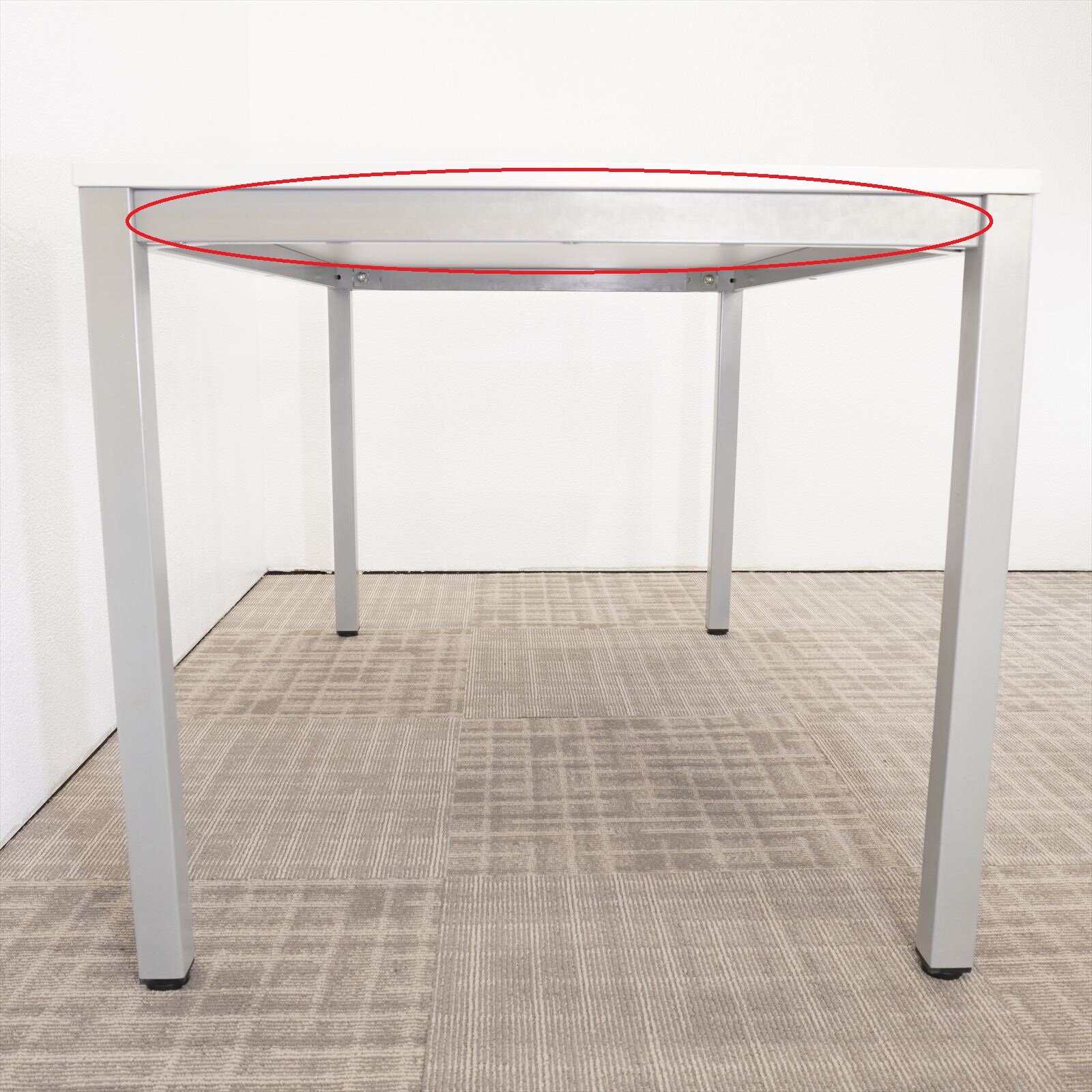 テーブル メーカー不明 W1200 D750 H700