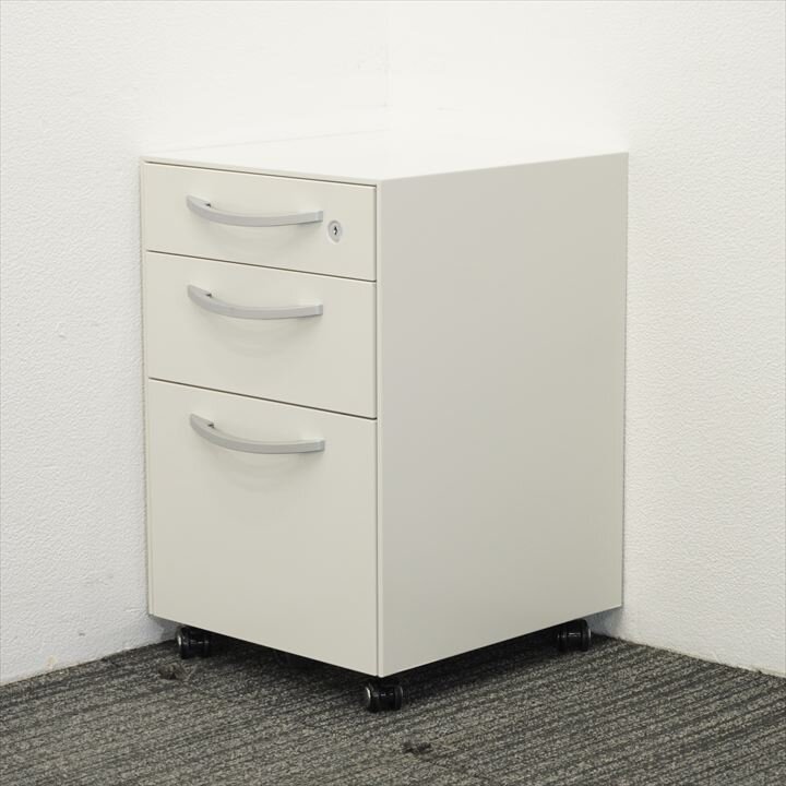 プラス ＸＦ ３段ワゴン ショートタイプ Ｈ６１０【2025】【未開梱】