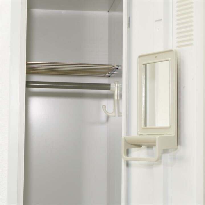 ナイキ LK型 ２人用ロッカー ホワイト