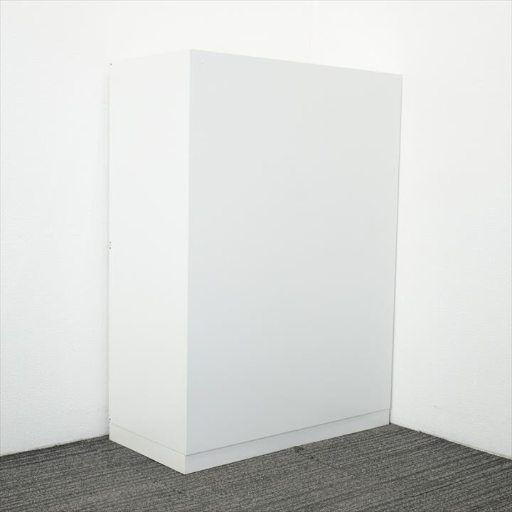 コクヨ エディア ダイヤル式4人用モバイルロッカー H1245 ホワイト