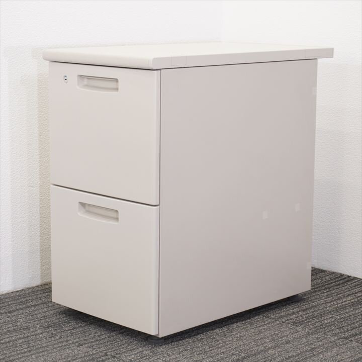 コクヨ ＢＳ 脇机 ２段