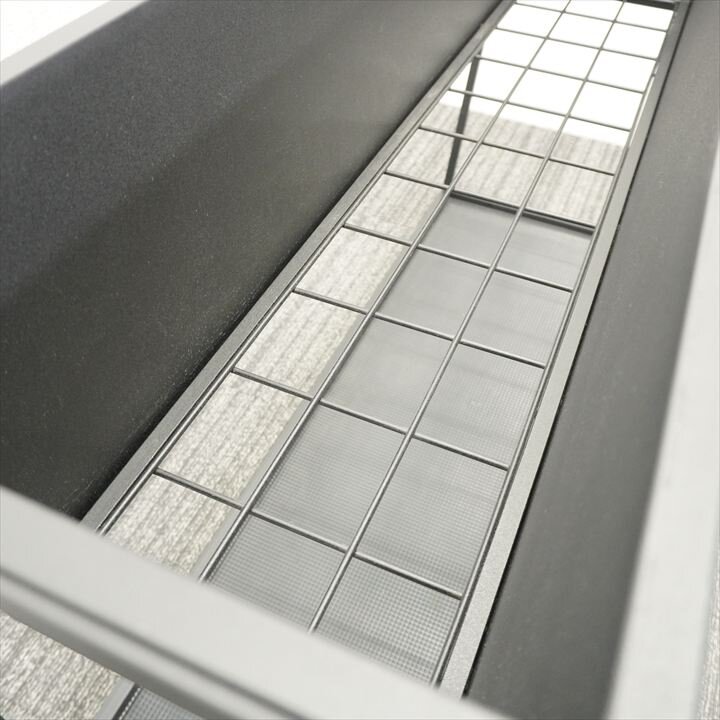 オカムラ ゴド カサ立て 66本 W1200 ブラック