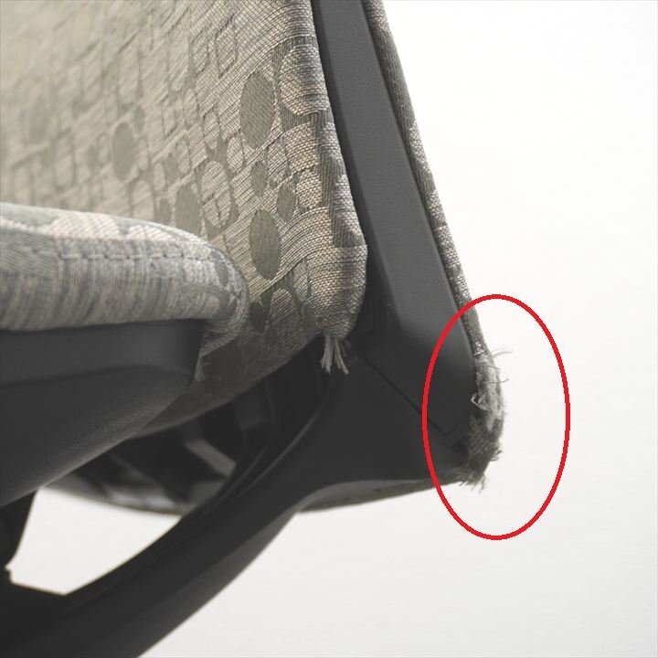 オカムラ　モード　グレー 　特価品