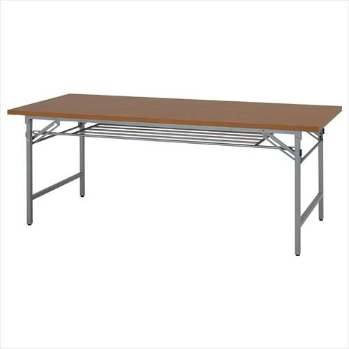 【新品／送料無料】折りたたみテーブル NTH-1860 W1800 D600 H700