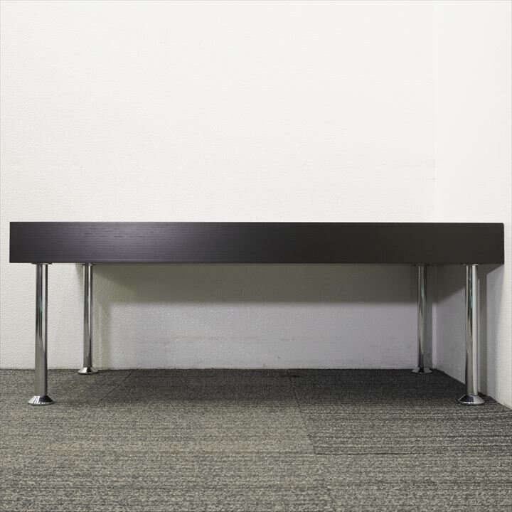 コクヨ イートイン センターテーブル 1260 H450 ウェンジブラウン