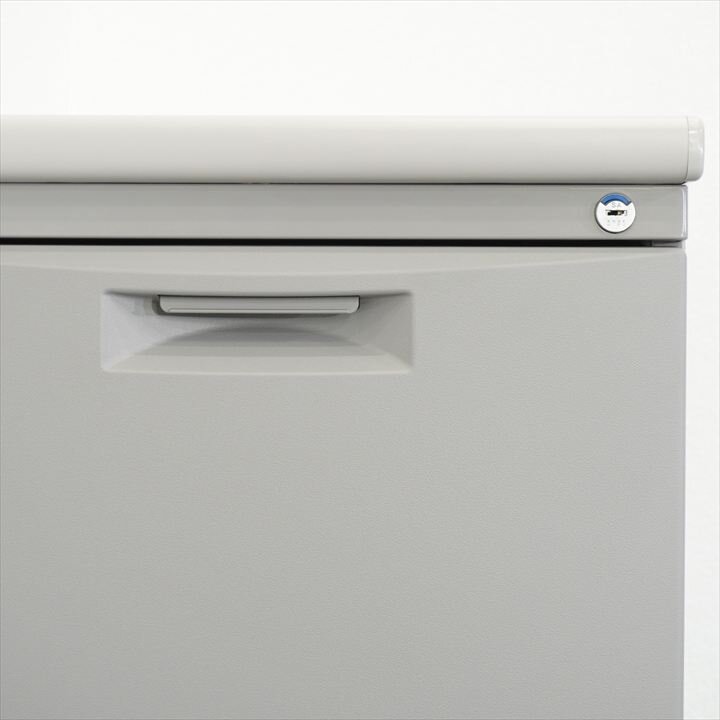 イトーキ CZ 2段脇机 WE色