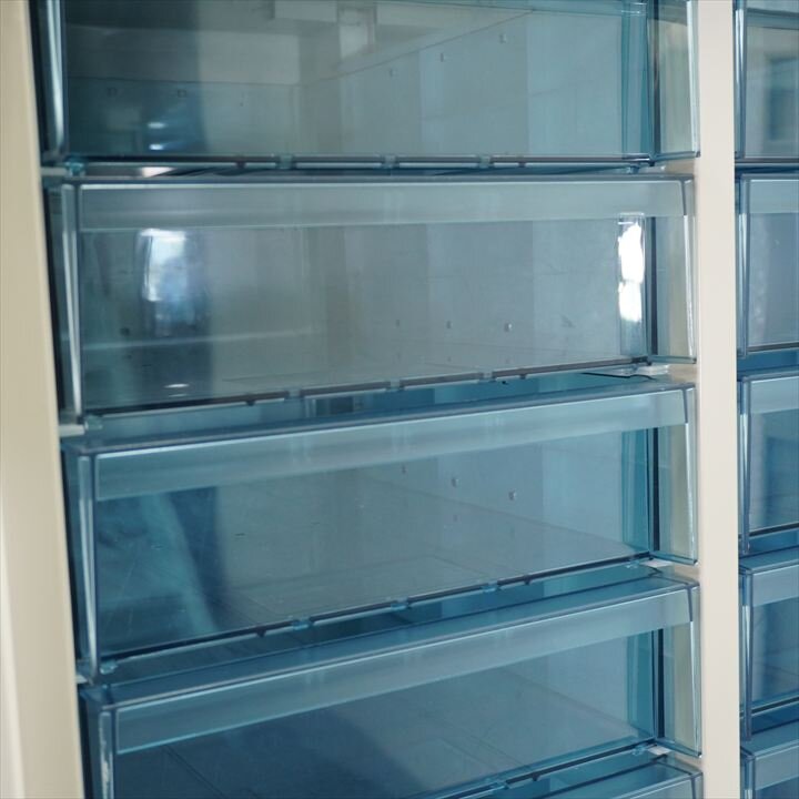 コクヨ エディア 扉付き書類整理庫 3列11段 深型トレー 天板付 H1130 ナチュラルグレー(F1色)