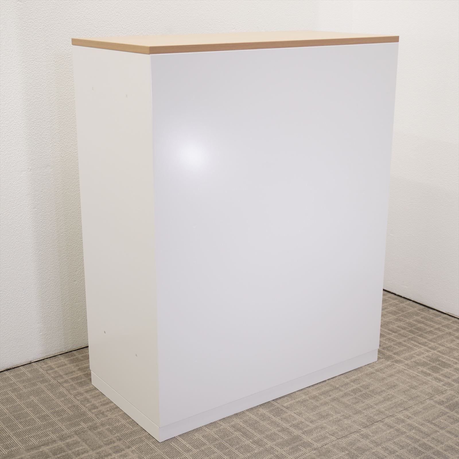 コクヨ エディア オープン書庫 天板付 W900 D450 H1120