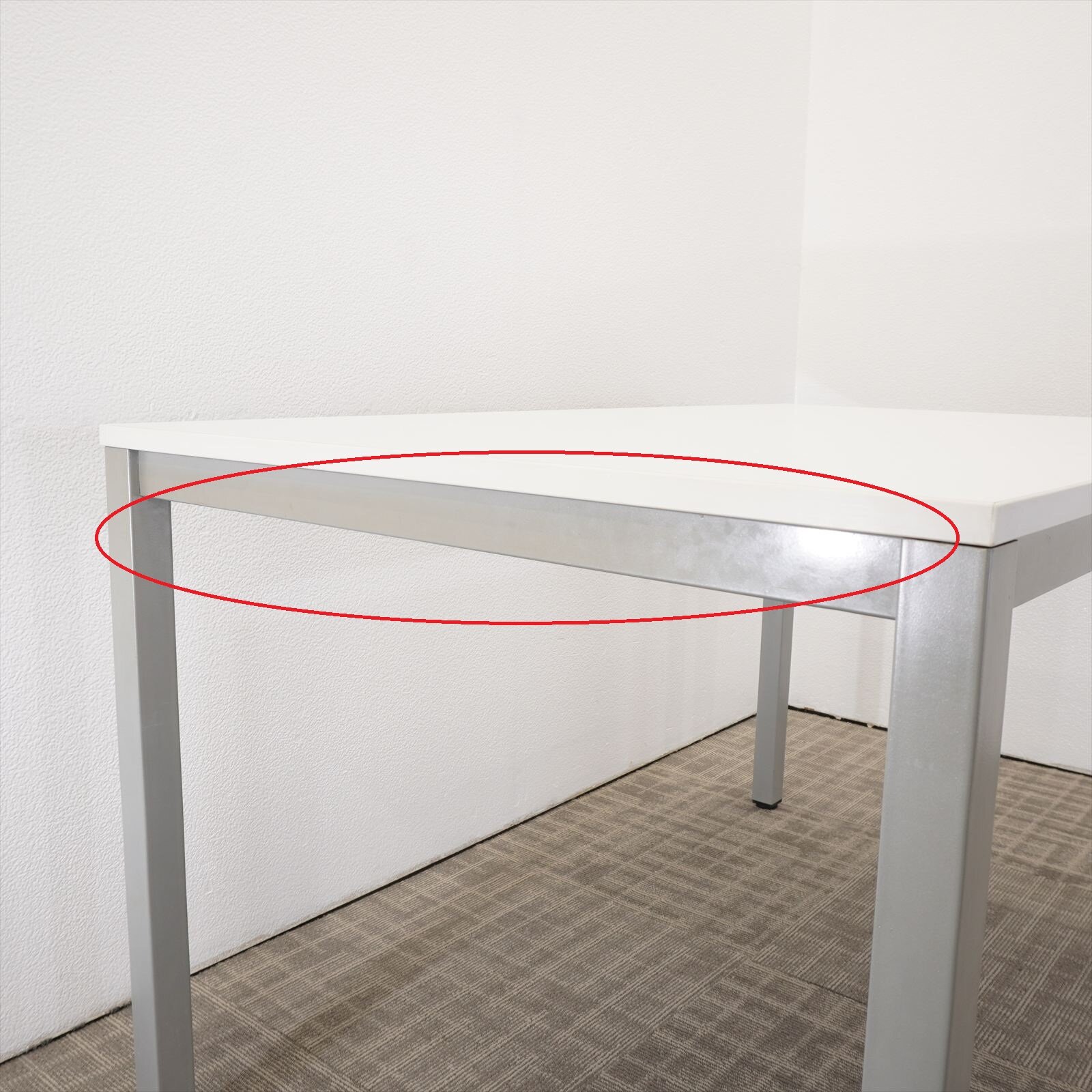 テーブル メーカー不明 W1200 D750 H700