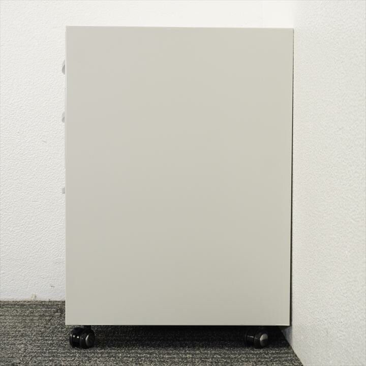 プラス ＸＦ ３段ワゴン ショートタイプ Ｈ６１０【2025】【未開梱】