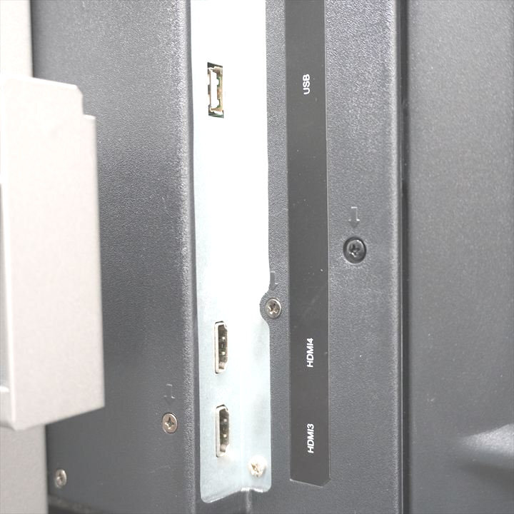 ＤＭＭ 65型 4Ｋディスプレイ スタンド付