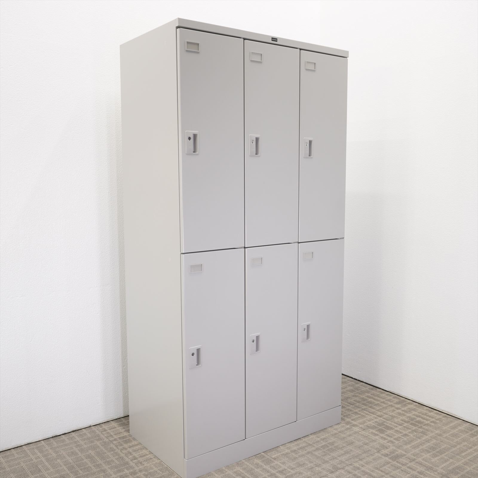 ウチダ NF型 ６人用ロッカー