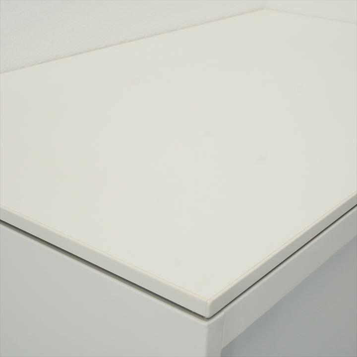 オカムラ レクトライン ２枚引戸書庫 天板付 W800 D450 H1265