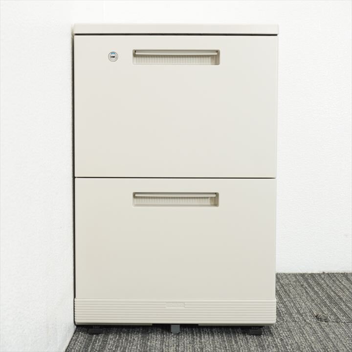 コクヨ MX+ 2段ワゴン