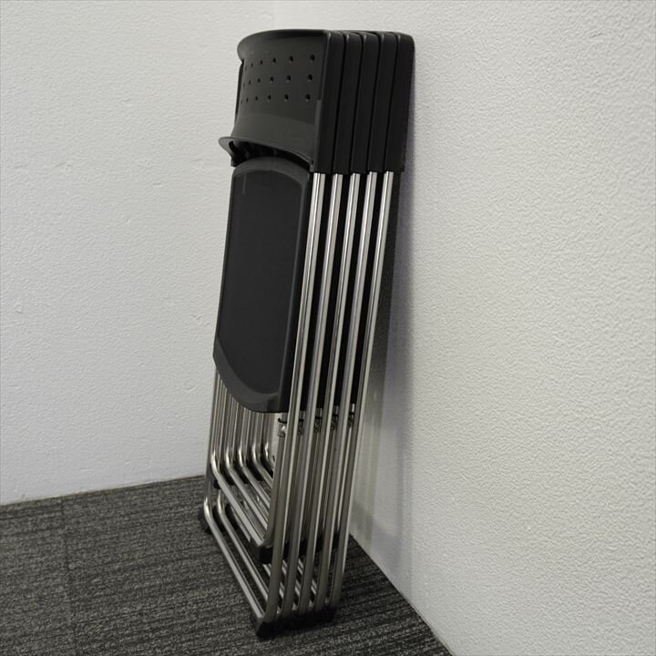 コクヨ パンタ 折畳椅子 ブラック