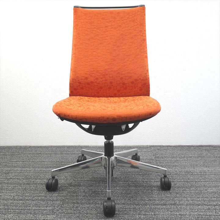 オカムラ　モード　オレンジ 　特価品