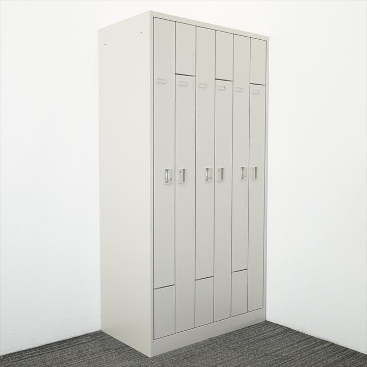 オカムラ FZ 6人用多目的ロッカー H1790 Z13色