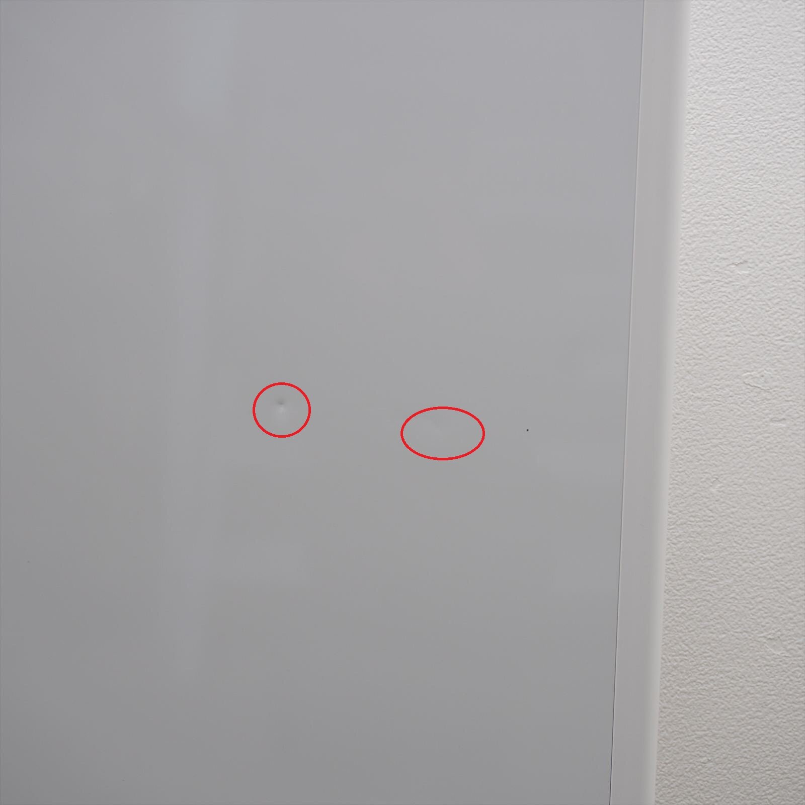 コクヨ パーティション 片面ホワイトボード キャスター付 W1230 H1500 (2)