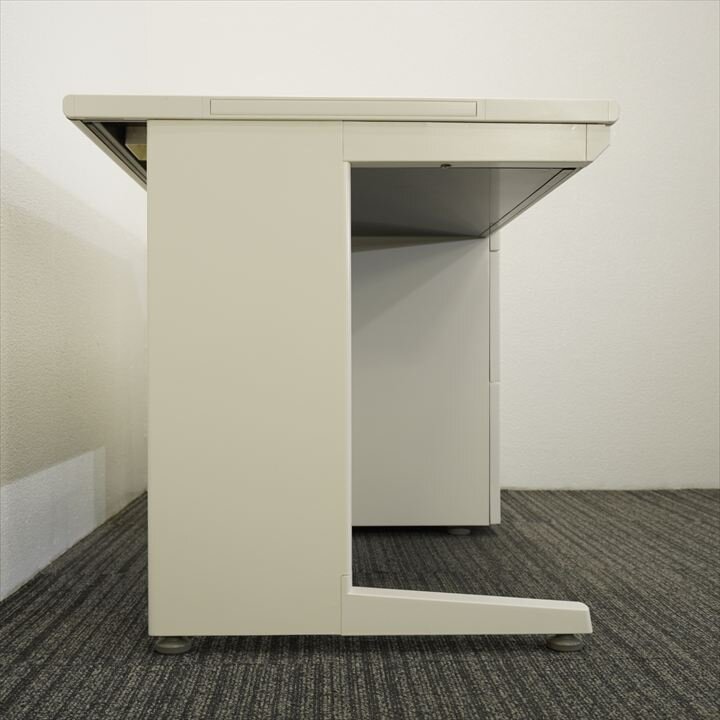 オカムラ ヴィラージュ 片袖机 127 特価品