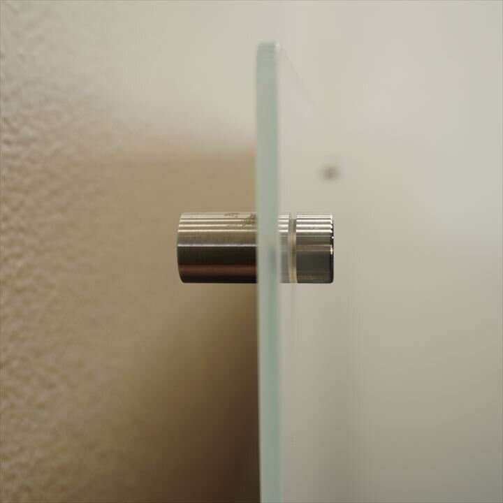 【自社便のみ】ホワイトボード ガラス 壁掛用 W1800XH1200